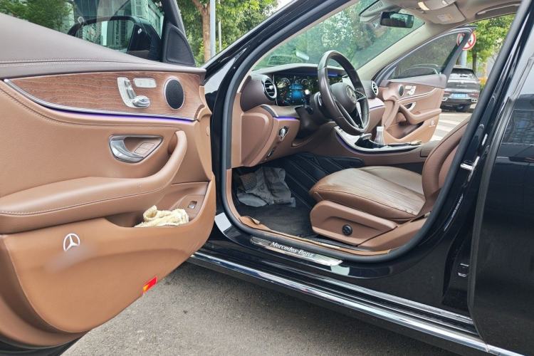 Used Mercedes-Benz E-Class 2021 E 300 L Stylish Model Driver Seat