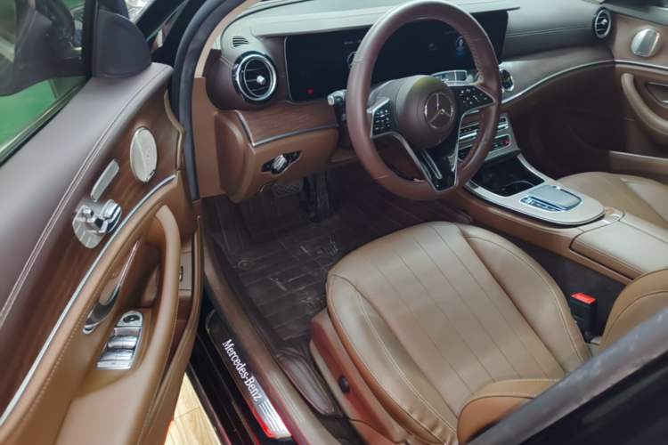 Used Mercedes-Benz E-Class 2021 Restyled E 300 L Luxury Edition Driver Seat