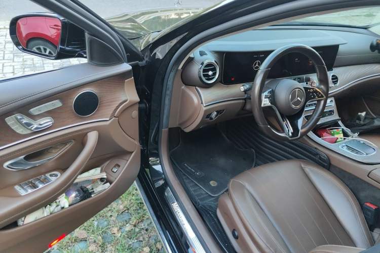 Used Mercedes-Benz E-Class 2021 Facelift E 300 L Stylish Edition Driver Seat