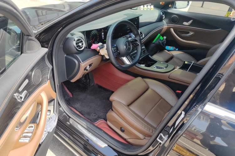 Used Mercedes-Benz E-Class 2021 E 260 L Sport Edition Driver Seat
