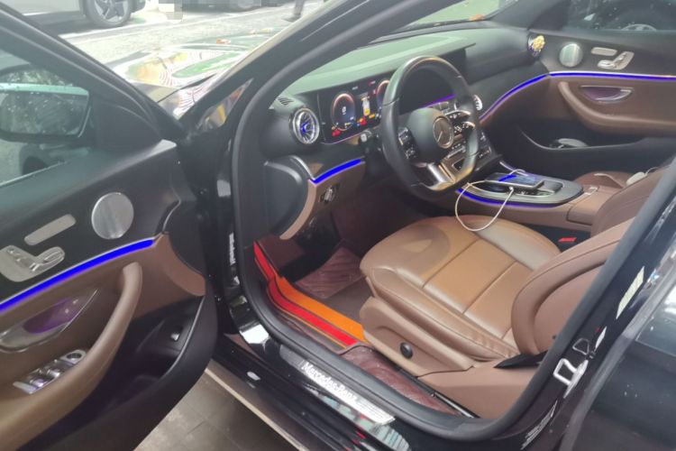 Used Mercedes-Benz E-Class 2021 E 300 L Sport Luxury Edition Driver Seat