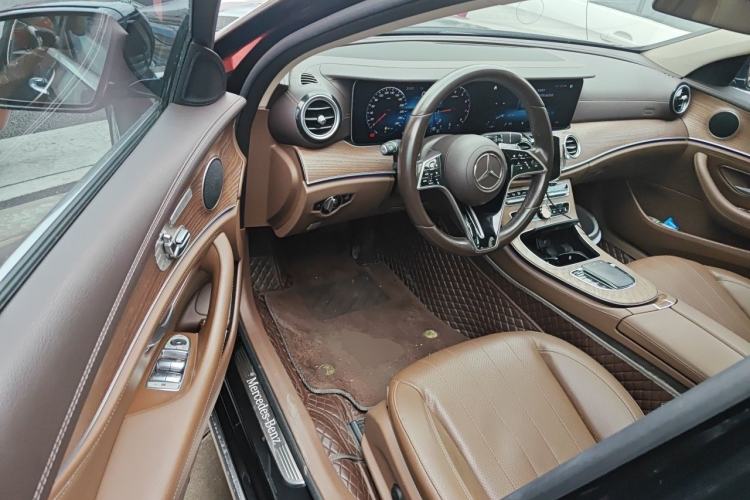 Used Mercedes-Benz E-Class 2021 Facelift E 300 L Stylish Edition Driver Seat