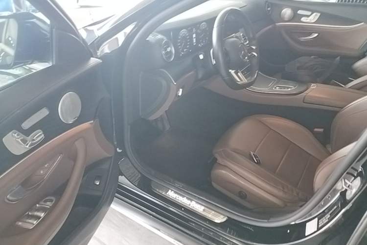 Used Mercedes-Benz E-Class 2021 E 300 L Sporty and Stylish Model Driver Seat