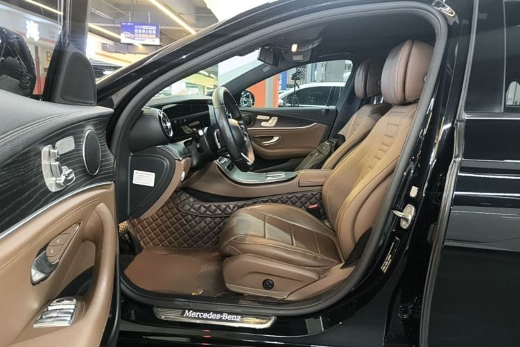 Used Mercedes-Benz E-Class 2021 E 300 L Sporty and Stylish Model Driver Seat