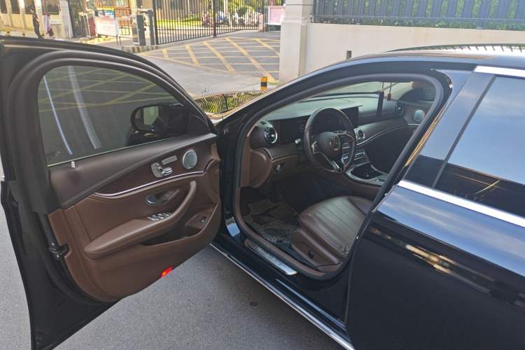 Used Mercedes-Benz E-Class 2021 E 300 L Luxury Model Driver Seat