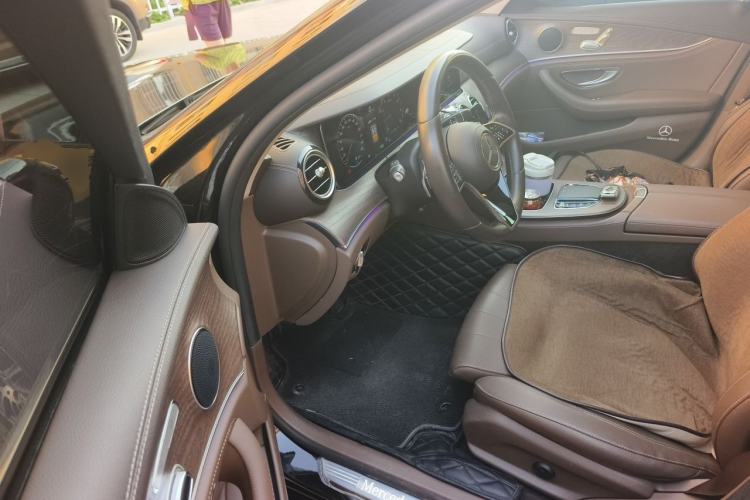 Used Mercedes-Benz E-Class 2021 E 260 L 4MATIC Driver Seat