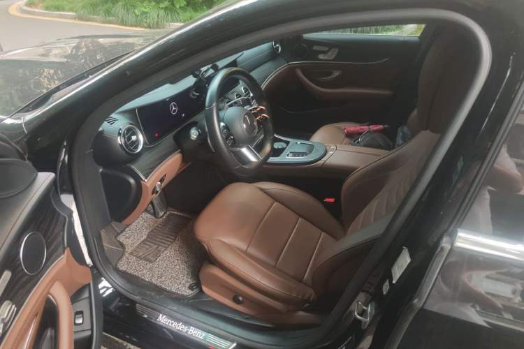 Used Mercedes-Benz E-Class 2021 E 300 L Sporty and Stylish Model Driver Seat