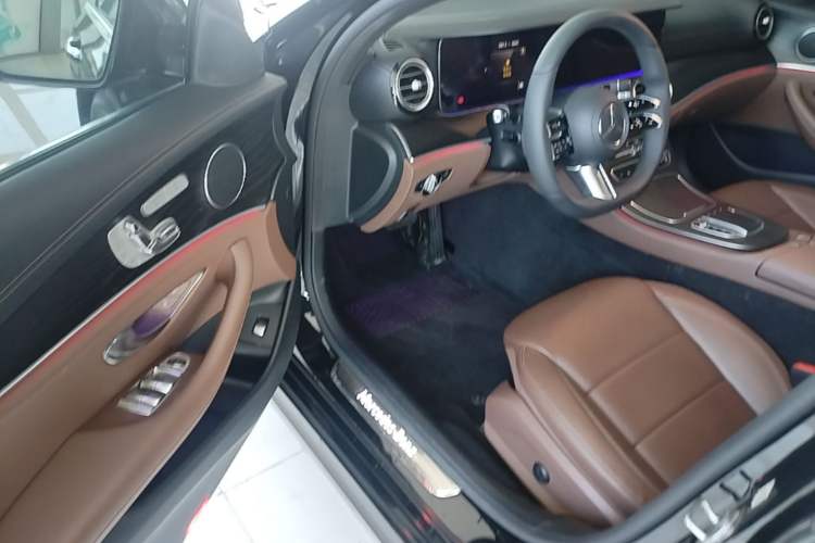 Used Mercedes-Benz E-Class 2021 Restyled E 300 L Sporty and Stylish Edition Driver Seat