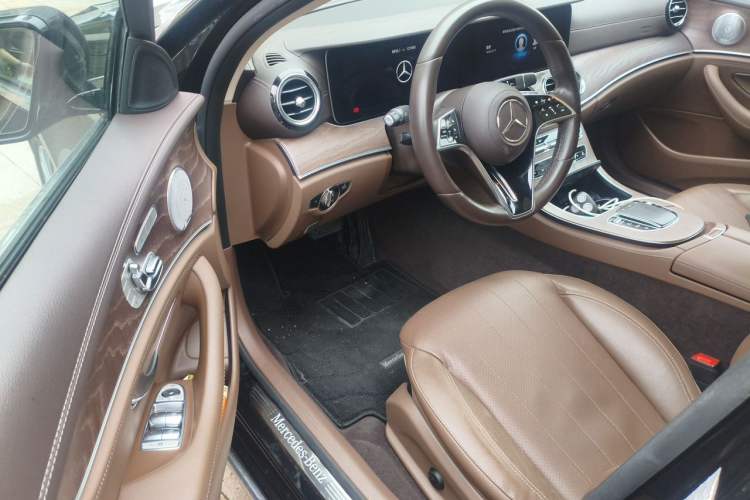 Used Mercedes-Benz E-Class 2021 E 300 L Luxury Model Driver Seat