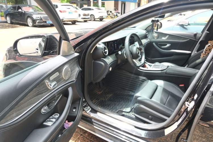Used Mercedes-Benz E-Class 2021 E 260 L Sport Edition Driver Seat
