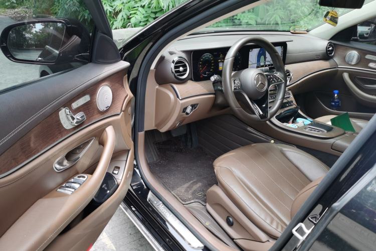 Used Mercedes-Benz E-Class 2021 E 300 L Luxury Model Driver Seat