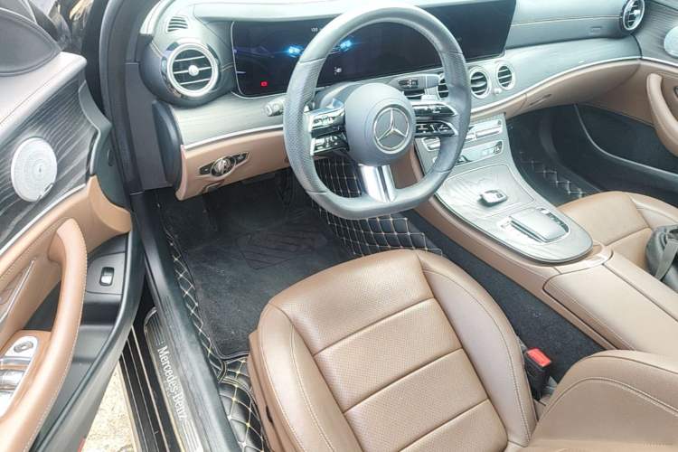 Used Mercedes-Benz E-Class 2021 E 300 L Sport Luxury Edition Driver Seat