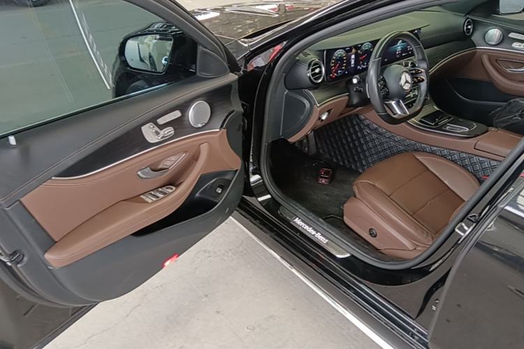 Used Mercedes-Benz E-Class 2021 E 300 L Sport Luxury Edition Driver Seat