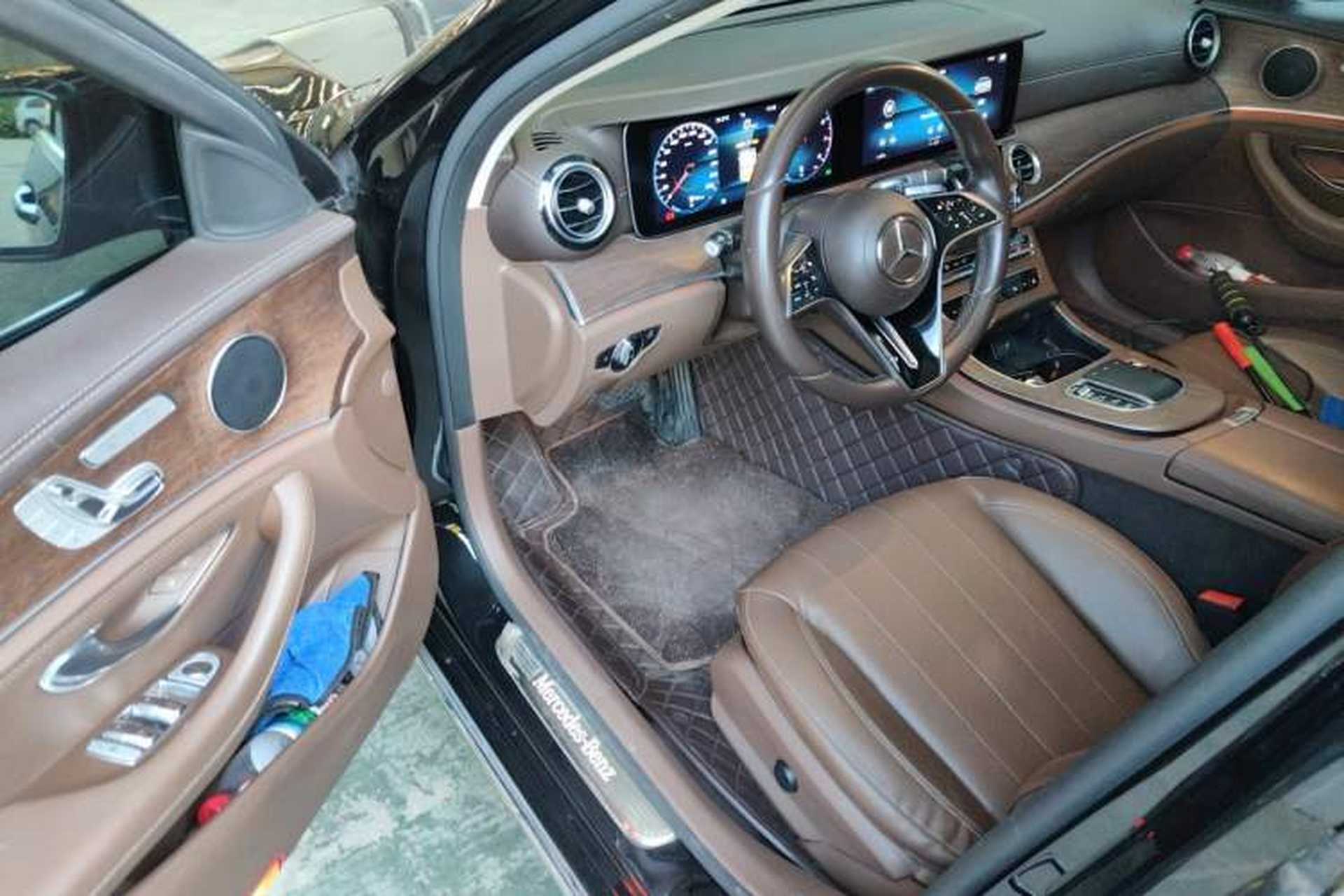 Used Mercedes-Benz E-Class 2021 E 300 L Stylish Model Driver Seat