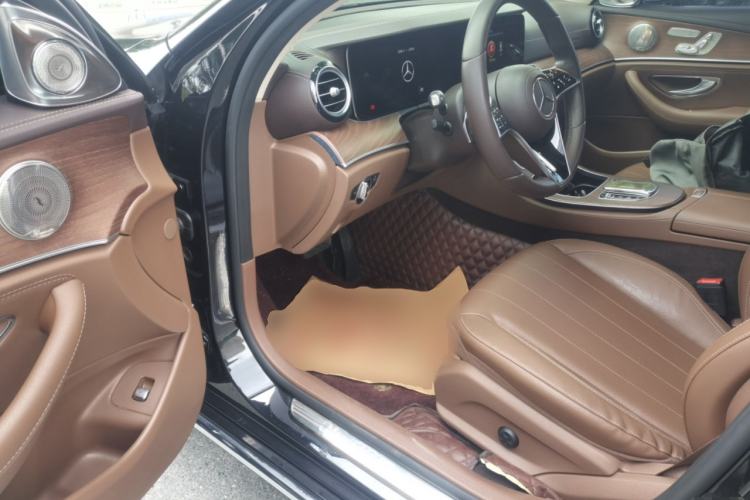 Used Mercedes-Benz E-Class 2021 Facelift E 300 L Stylish Edition Driver Seat