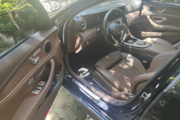 Used Mercedes-Benz E-Class 2021 Facelift E 260 L Driver Seat