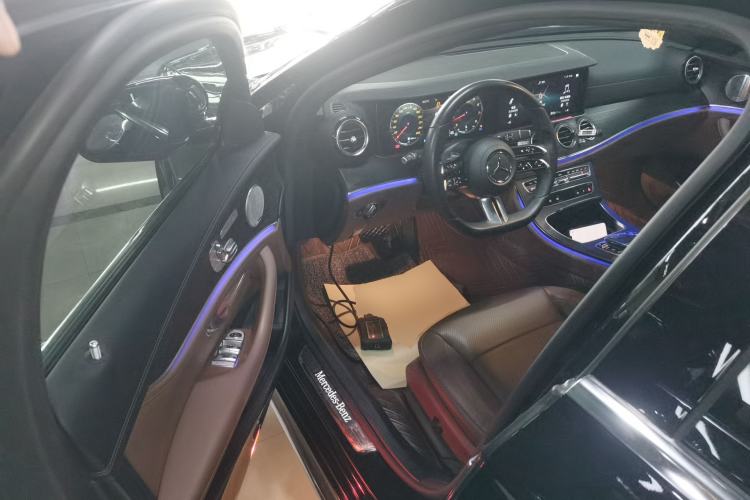 Used Mercedes-Benz E-Class 2021 E 300 L Sport Luxury Edition Driver Seat