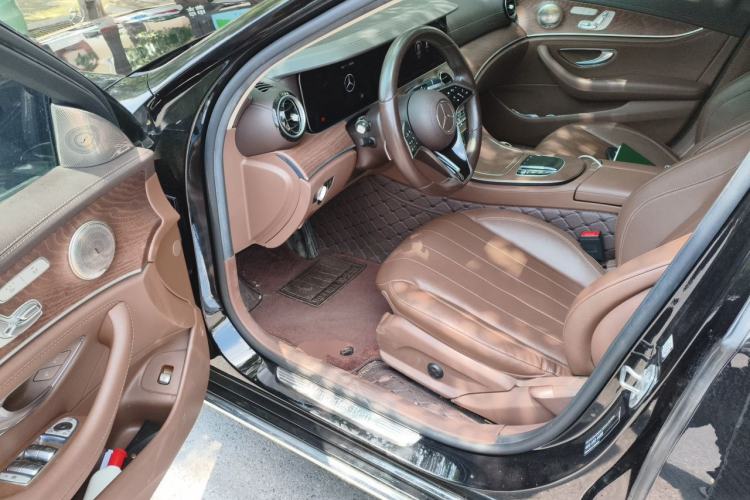 Used Mercedes-Benz E-Class 2021 Facelift E 300 L Stylish Edition Driver Seat