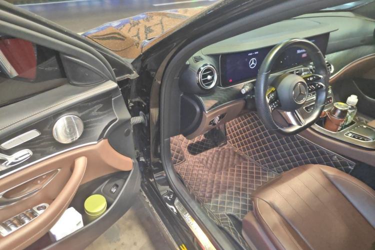 Used Mercedes-Benz E-Class 2021 Restyled E 260 Luxury Sports Edition Driver Seat