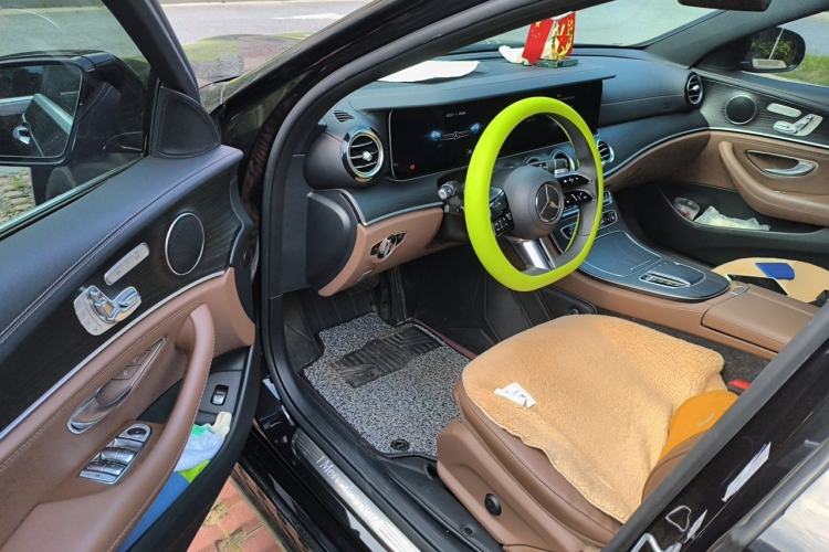 Used Mercedes-Benz E-Class 2021 E 300 L Sporty and Stylish Model Driver Seat