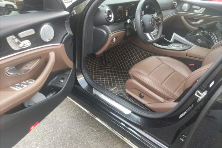Used Mercedes-Benz E-Class 2021 E 300 L Sporty and Stylish Model Driver Seat