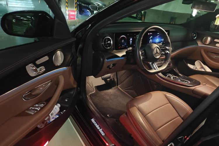 Used Mercedes-Benz E-Class 2021 Restyled E 300 L Luxury Edition Driver Seat