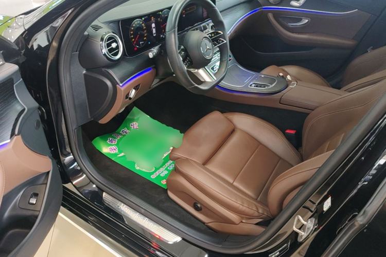 Used Mercedes-Benz E-Class 2021 Facelift E 260 L Sport Edition Driver Seat