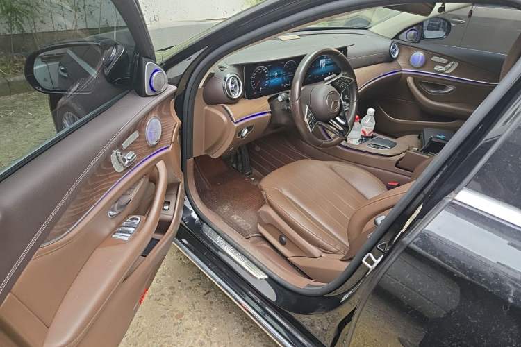 Used Mercedes-Benz E-Class 2021 Restyled E 300 L Luxury Edition Driver Seat