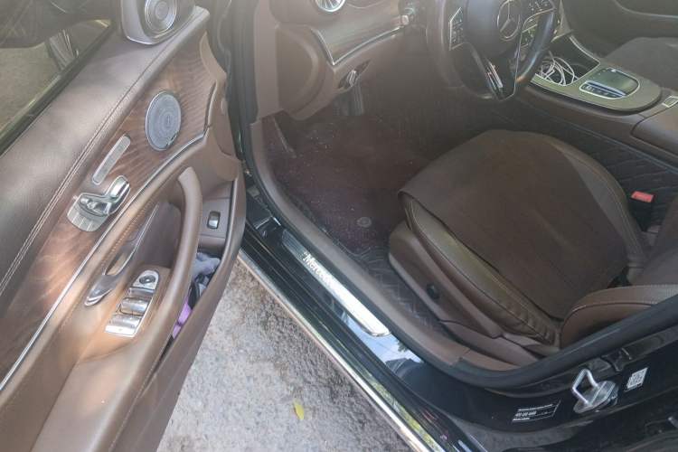 Used Mercedes-Benz E-Class 2021 Facelift E 300 L Stylish Edition Driver Seat