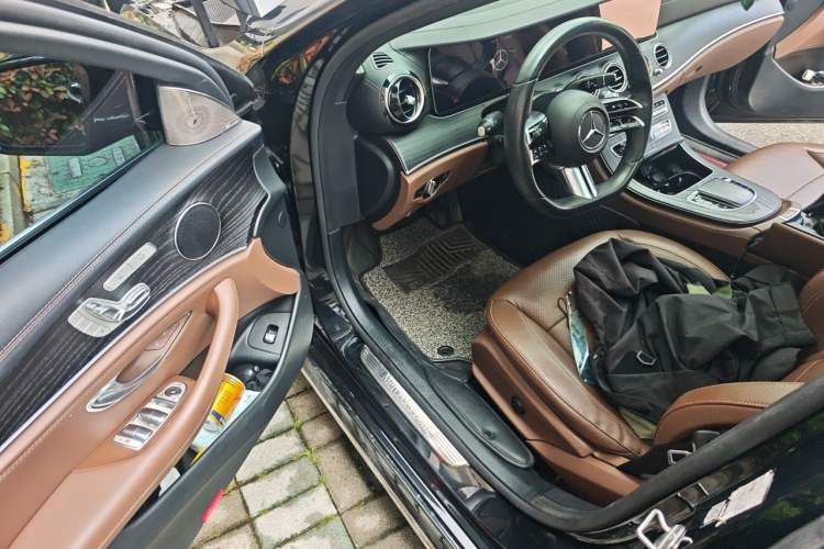 Used Mercedes-Benz E-Class 2021 E 300 L Sporty and Stylish Model Driver Seat