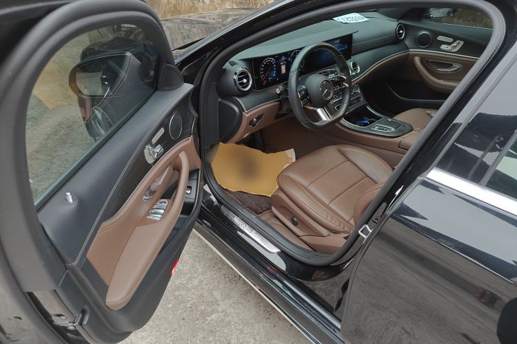 Used Mercedes-Benz E-Class 2021 E 300 L Sporty and Stylish Model Driver Seat
