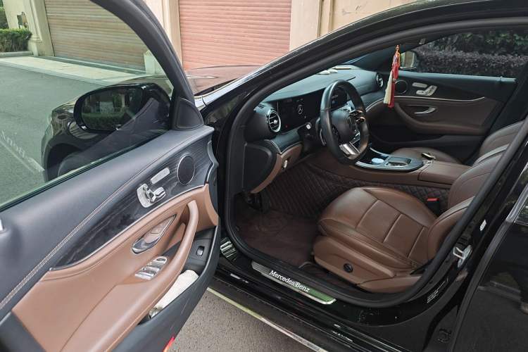Used Mercedes-Benz E-Class 2021 E 300 L Sporty and Stylish Model Driver Seat