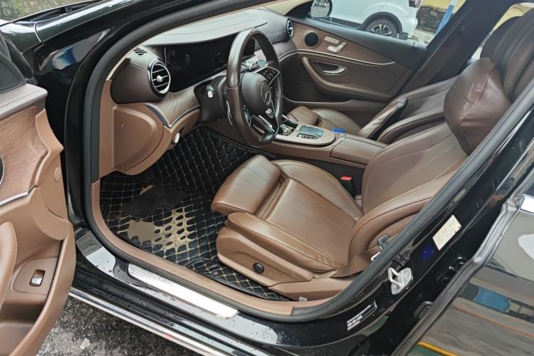 Used Mercedes-Benz E-Class 2021 E 260 L 4MATIC Driver Seat