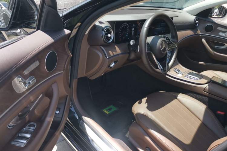 Used Mercedes-Benz E-Class 2021 Facelift E 300 L Stylish Edition Driver Seat