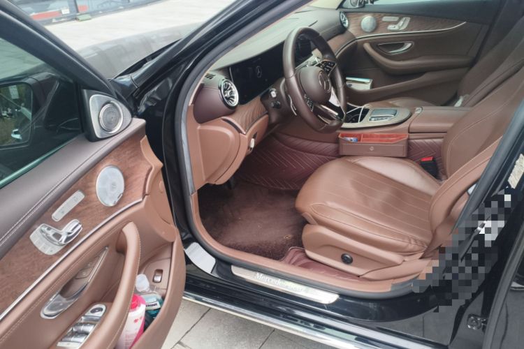 Used Mercedes-Benz E-Class 2021 Facelift E 300 L Stylish Edition Driver Seat