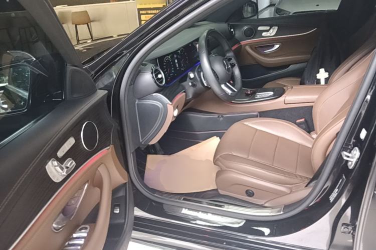 Used Mercedes-Benz E-Class 2021 E 300 L Sporty and Stylish Model Driver Seat