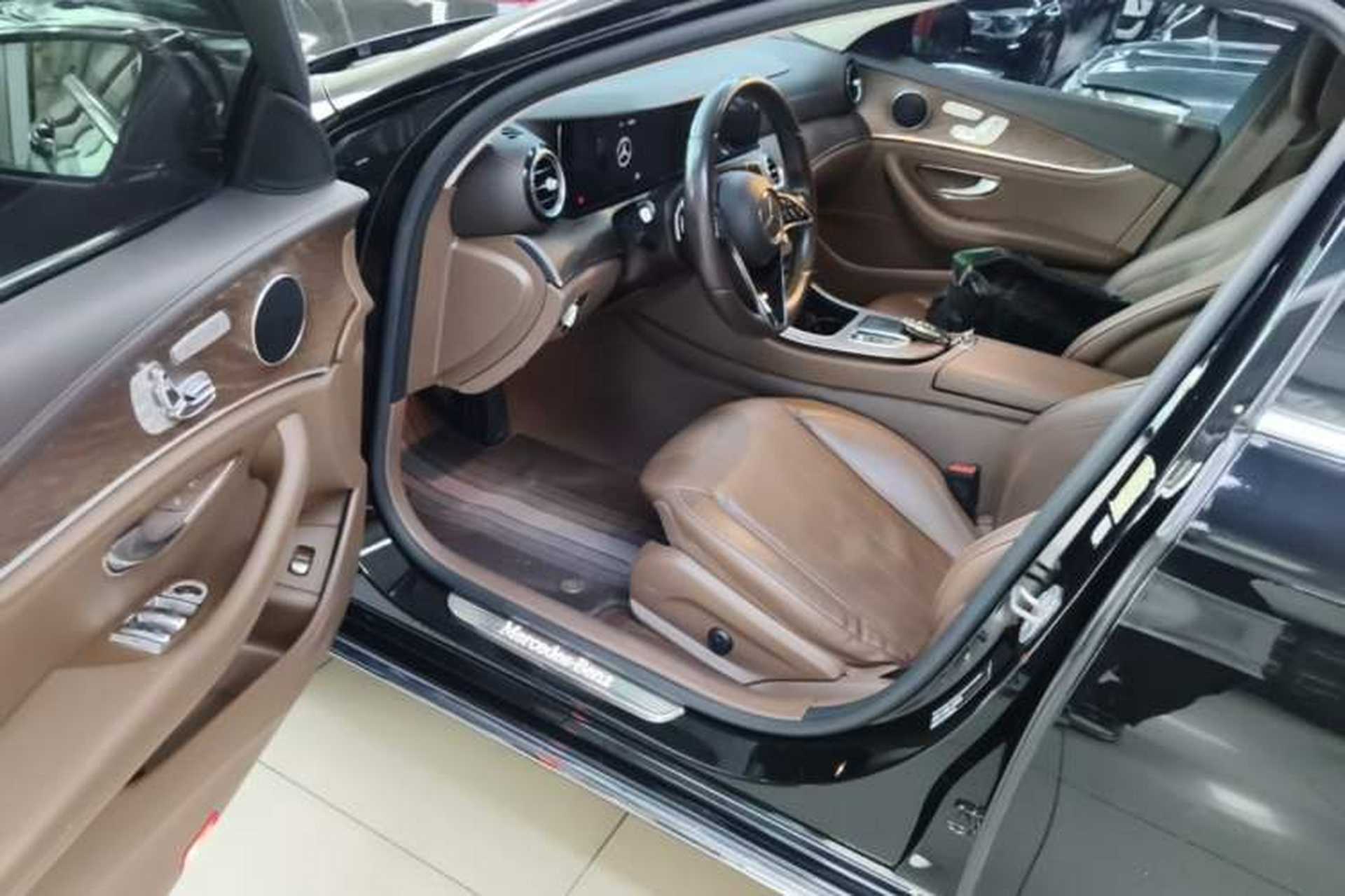 Used Mercedes-Benz E-Class 2021 E 300 L Stylish Model Driver Seat