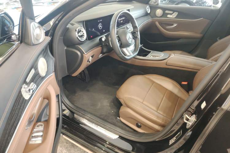 Used Mercedes-Benz E-Class 2021 Restyled E 300 L Sporty and Stylish Edition Driver Seat