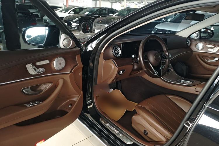 Used Mercedes-Benz E-Class 2021 Facelift E 300 L Stylish Edition Driver Seat