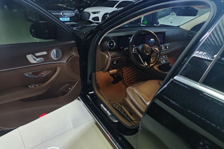 Used Mercedes-Benz E-Class 2021 E 300 L Luxury Model Driver Seat