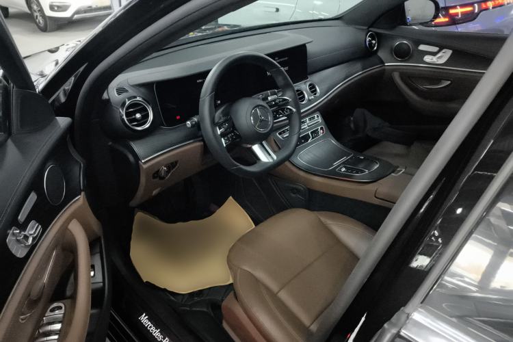 Used Mercedes-Benz E-Class 2021 E 300 L Sporty and Stylish Model Driver Seat