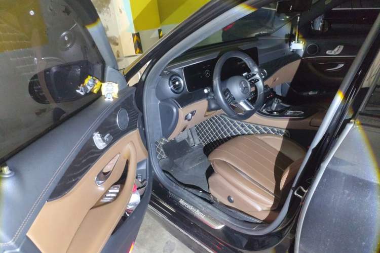 Used Mercedes-Benz E-Class 2021 Updated E 260 Fashion Sport Edition Driver Seat