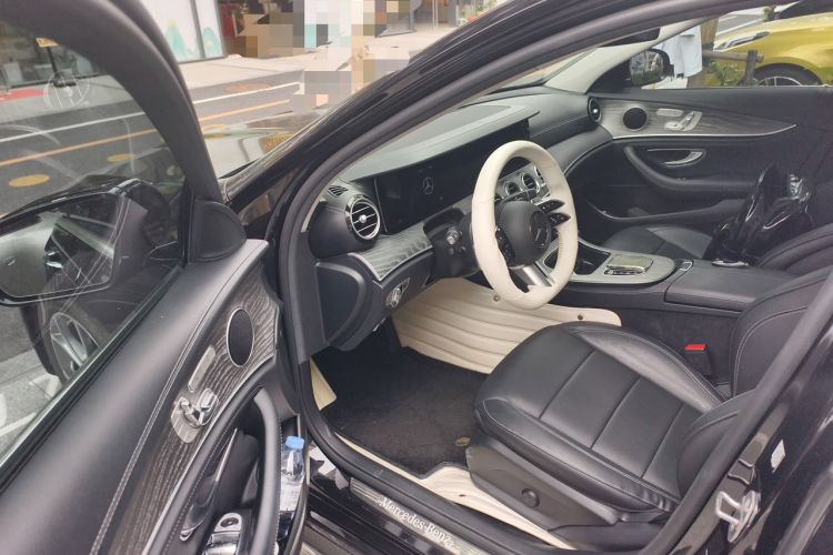 Used Mercedes-Benz E-Class 2021 Restyled E 300 L Sporty and Stylish Edition Driver Seat