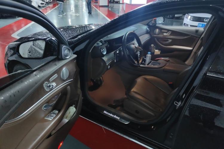 Used Mercedes-Benz E-Class 2021 E 300 L Stylish Model Driver Seat