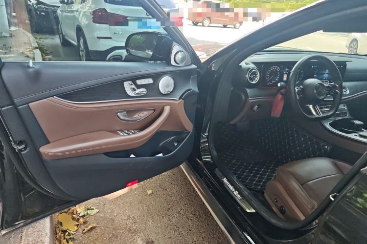 Used Mercedes-Benz E-Class 2021 E 300 L Sporty and Stylish Model Driver Seat
