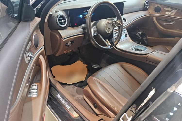 Used Mercedes-Benz E-Class 2021 Facelift E 300 L Stylish Edition Driver Seat