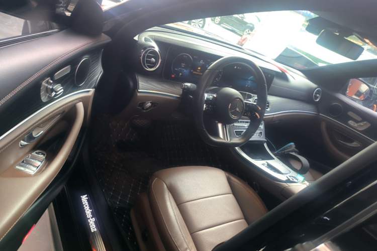 Used Mercedes-Benz E-Class 2021 Restyled E 300 L Sporty and Stylish Edition Driver Seat