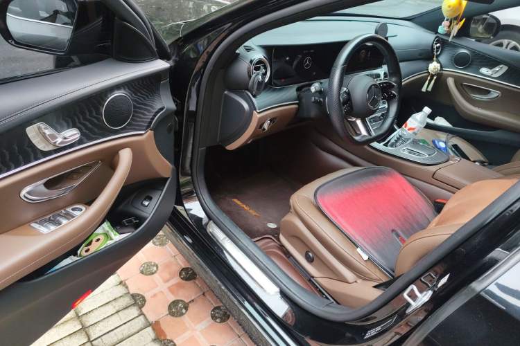 Used Mercedes-Benz E-Class 2021 Updated E 260 Fashion Sport Edition Driver Seat