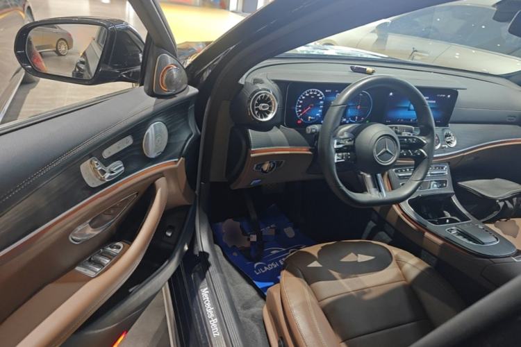 Used Mercedes-Benz E-Class 2021 E 300 L Sport Luxury Edition Driver Seat