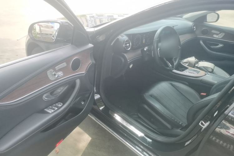 Used Mercedes-Benz E-Class 2021 E 300 L Stylish Model Driver Seat